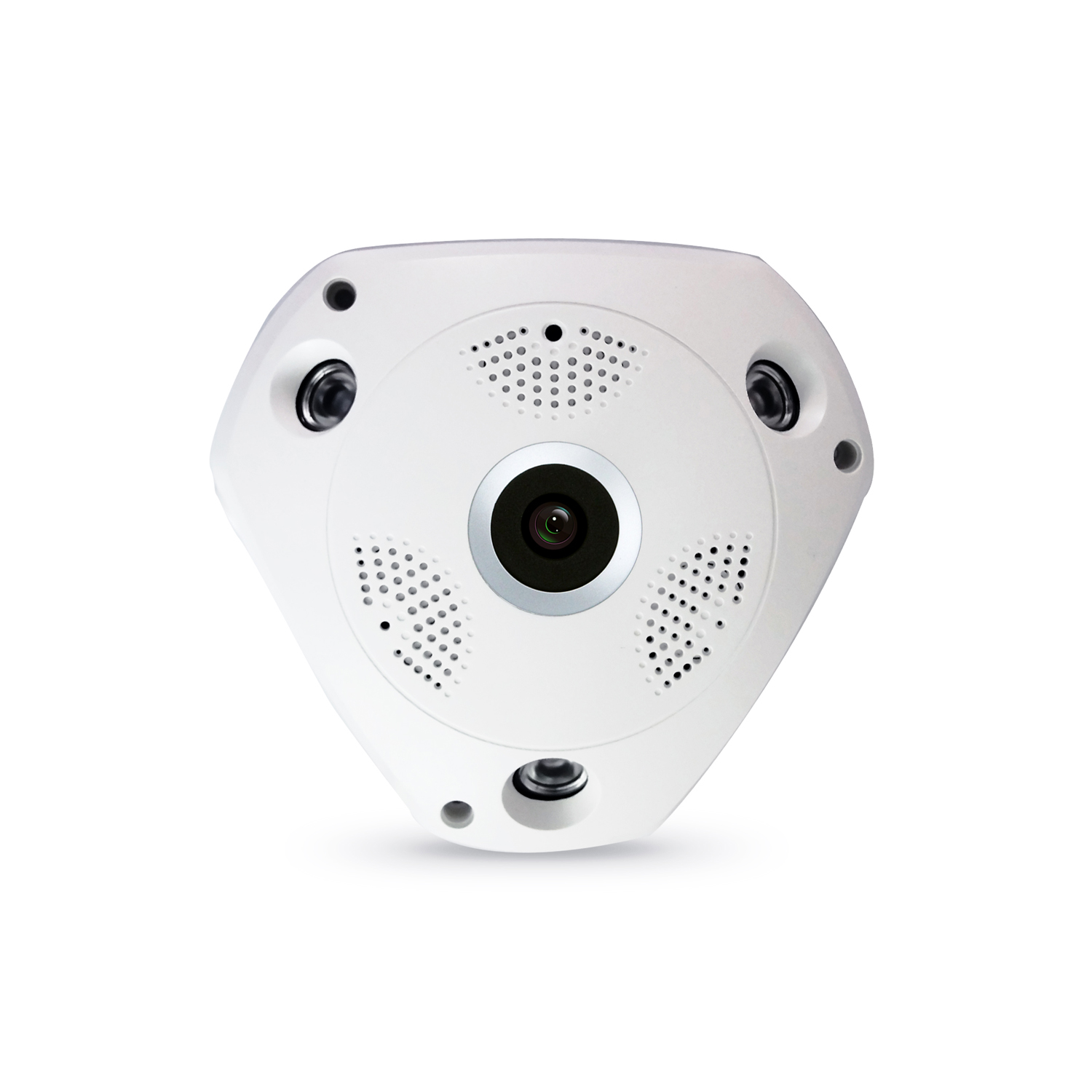 3MP wireless panoramic 360° fisheye surveillance camera